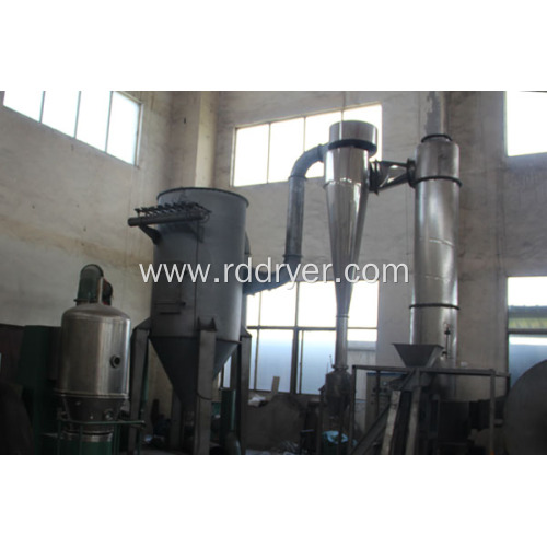 Organic chemical raw materials XSG rotary flash dryer